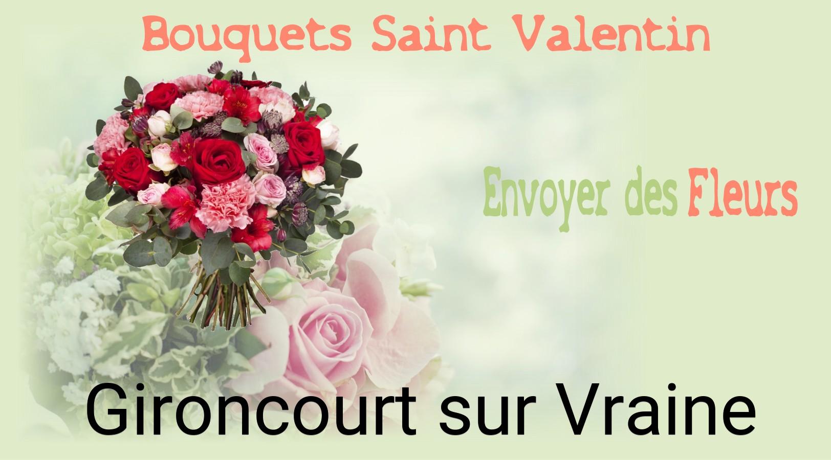 Roses de Saint-Valentin livrées à Gironcourt-sur-Vraine