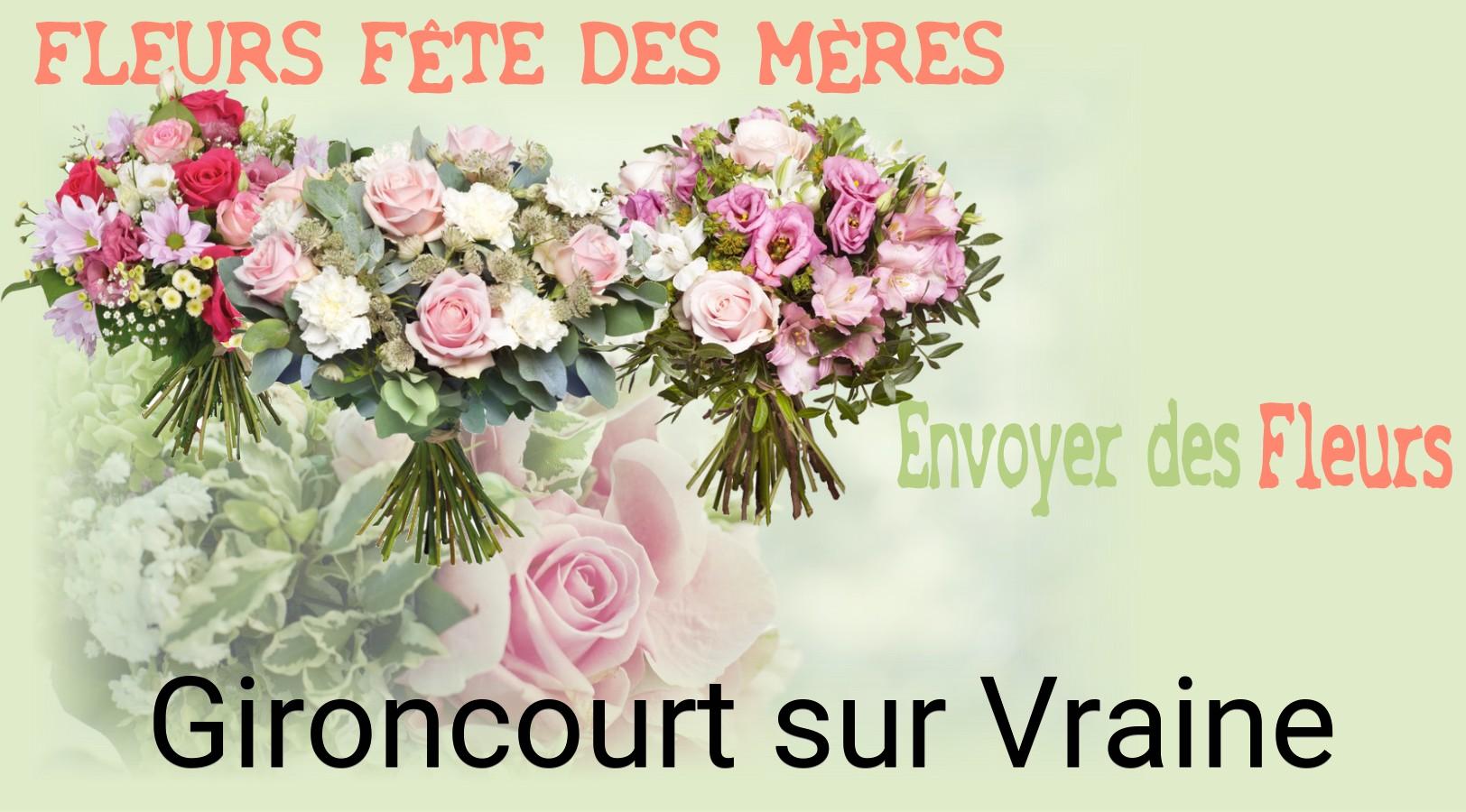 Bouquet de Fête des Mères livré à Gironcourt-sur-Vraine